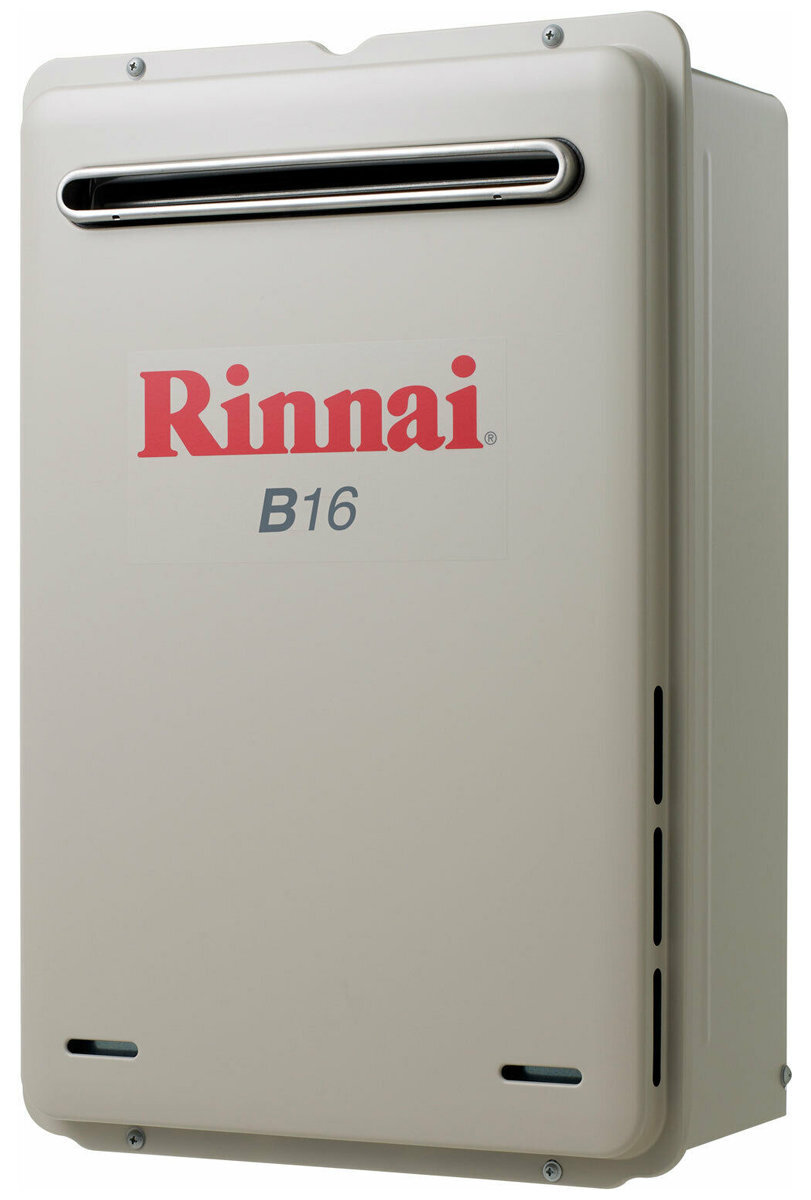 Rinnai 16L Natural Gas Continuous Flow Hot Water System B16N50A