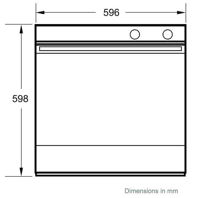 Fisher & Paykel Series 9 60cm Minimal Pyrolytic Built-In Oven Black Glass OB60SD11PB1 hero image