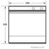 Fisher & Paykel Series 9 60cm Minimal Pyrolytic Built-In Oven Black Glass OB60SD11PB1 image NaN