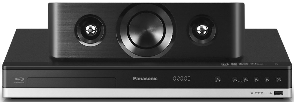 Panasonic SC-BTT785GNK Channel 3D Blu-ray Disc Home Theatre