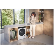 Miele T2 Series 9kg Heat Pump Dryer with QuickPowerDry and SteamCare TQ1000WP hero image