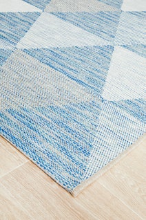Rug Culture Terrace Large Blue Rug 290X200CM - TER-5503-BLU-290X200 hero image
