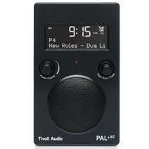 Tivoli Audio PAL Plus Bluetooth Portable Radio Black PPBTBLACK hero image