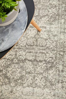 Rug Culture Mirage Large Silver Rug 400X80CM - MIR-358-SIL-400X80 hero image
