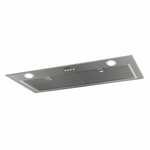 Smeg 90cm Undermount Stainless Steel Rangehood SHU920X hero image