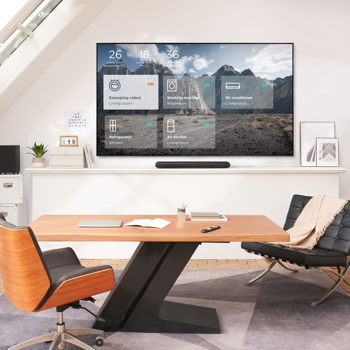 TCL 85 Inch C755 QD-Mini LED Google TV 85C755 hero image