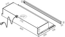 Westinghouse WRH908IS 90cm Slideout Rangehood hero image