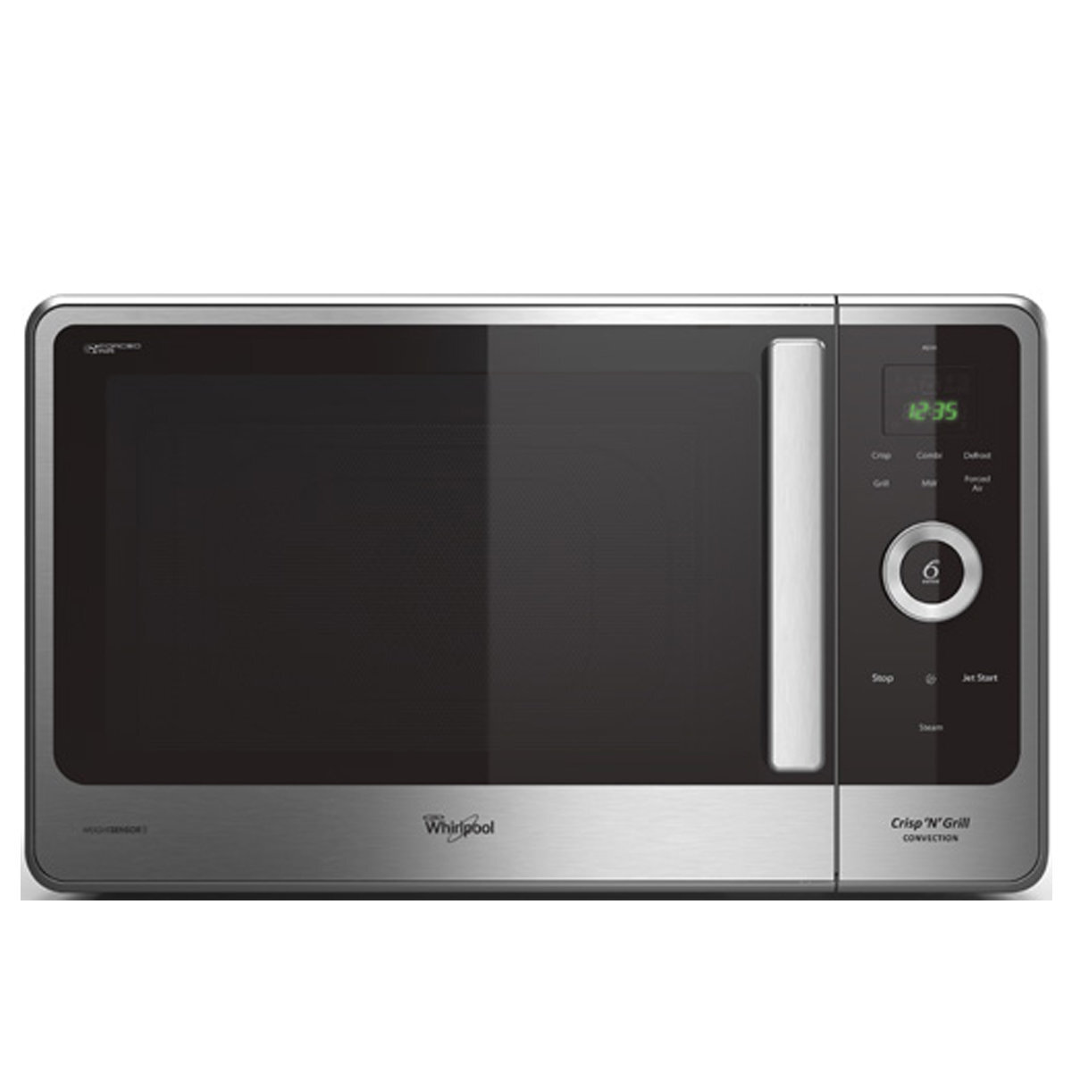 Whirlpool 3d 2025 crisp microwave