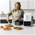 Ninja 9.5L DoubleStack XXXL 2 Drawer Air Fryer White SL400WH image NaN