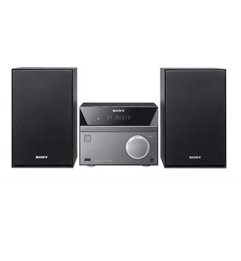 Sony CMTSBT40D Bluetooth Mini Hi Fi System with CD and DVD Player