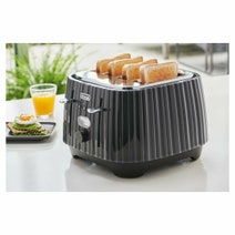 DeLonghi Ballerina Breakfast Pack Four Slice Furnace Black KBD2001BKPK hero image