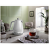 DeLonghi Eclettica Variable Temperature Kettle White KBY2011W image NaN