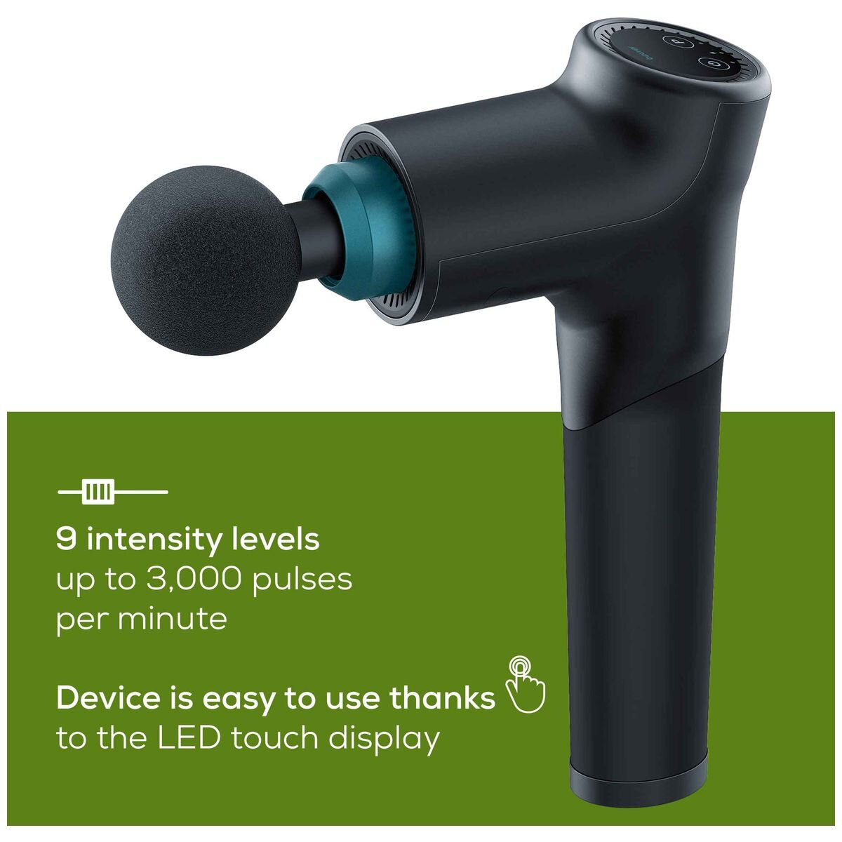 Beurer Deluxe Massage Gun MG185 hero image