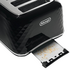 Delonghi CTJ4003BK Brillante Toaster image NaN