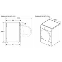 Bosch Series 8 9kg/9kg Laundry Package WGG24401AUWQG24201AU hero image