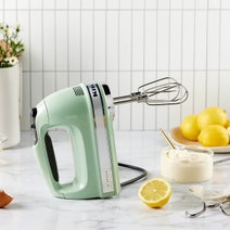 KitchenAid Artisan 9 Speed Hand Mixer Pistachio 5KHM926APT hero image