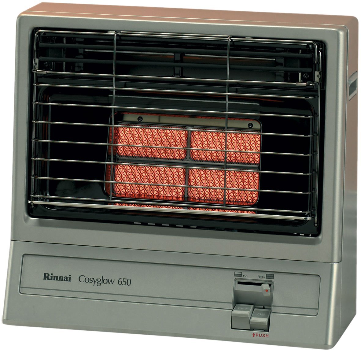 Rinnai Cosyglow Unflued Natural Gas Radiant Heater 650SN | Appliances Online