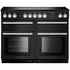 Falcon 110cm Nexus SE Induction Oven/Stove Charcoal Black and Chrome NEXSE110EICBCH image NaN
