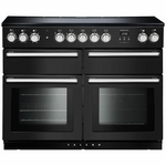 Falcon 110cm Nexus SE Induction Oven/Stove Charcoal Black and Chrome NEXSE110EICBCH hero image