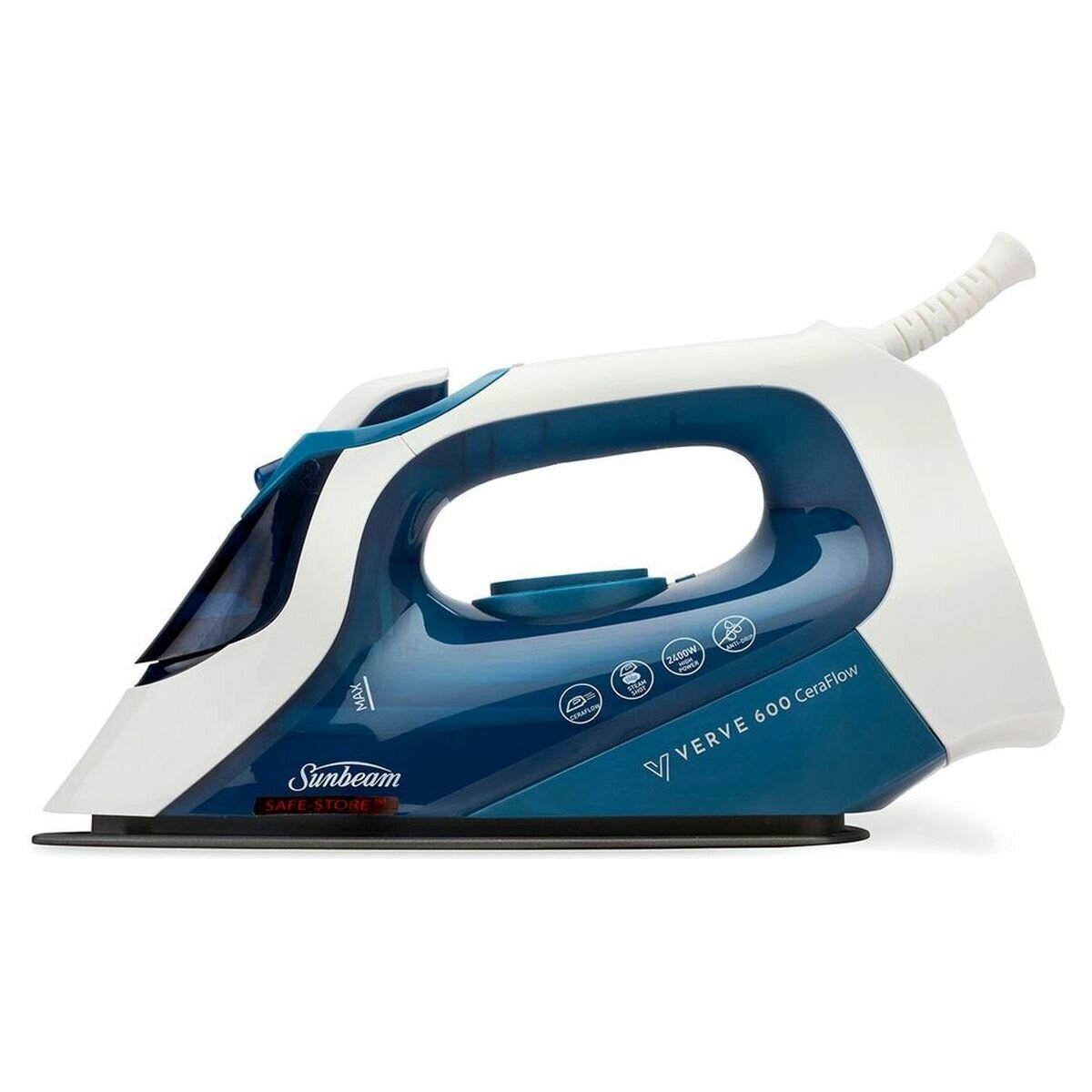 Extreme outlet steam iron