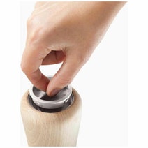 Joseph Joseph Milltop Wood Salt & Pepper Grinders JJBUND1 hero image