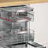Bosch 60cm Series 8 Stainless Steel Built Under Dishwasher SMU8ECS01A image NaN
