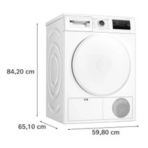 Bosch Series 4 8kg Heat Pump Dryer WTH83002AU hero image