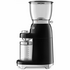 Smeg Black 50s Retro Style Espresso Coffee Machine & Coffee Grinder Pack BFCOFFEEPACK image NaN