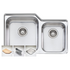 Oliveri NP61U Nu-Petite 1 and 3/4 Bowl Undermount Sink image NaN