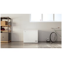 Haier Series 300 194L Hybrid Chest Freezer White HCF195W hero image