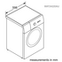Bosch WAT24220AUWTE84105AU 8kg/7kg Laundry Package image NaN