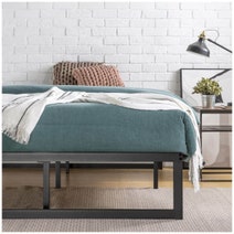 Zinus King Quick Lock Metal Bed Frame Black AU-QLSP-14K hero image