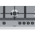 Siemens 90cm iQ500 Natural Gas Cooktop EC9A5SB90A  image NaN