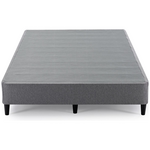 Zinus King Single Fabric Bed Base Ensemble Base Dark Grey AU-BSLB-DG-KS hero image
