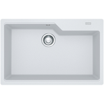 Franke Urban Granite Single Bowl Sink Polar White UBG210-78PW hero image