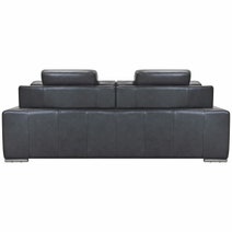 Kalona Ahlbeck Anthracite Three Seater Sofa - 6765-3P-MS5002 hero image