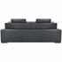 Kalona Ahlbeck Anthracite Three Seater Sofa  - 6765-3P-MS5002 image NaN