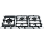 Smeg 90cm Classic Aesthetic Natural Gas Cooktop PSA906-4  hero image