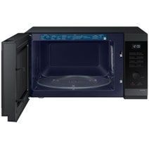 Samsung 40L 1000W Dark Stainless Steel Microwave MS40DG5504AG hero image