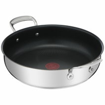 Tefal 4.9L Jamie Oliver Cook's Classic 30cm Induction Non-Stick Shallow Pan with Lid E3069034 hero image