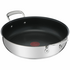 Tefal 4.9L Jamie Oliver Cook's Classic 30cm Induction Non-Stick Shallow Pan with Lid E3069034 image NaN