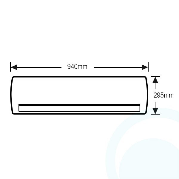 Fujitsu ASTG18KMCA 5kW Reverse Cycle Split System Inverter Air Conditioner DRED Enabled hero image