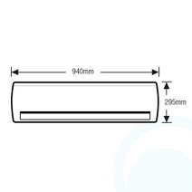 Fujitsu ASTG18KMCA 5kW Reverse Cycle Split System Inverter Air Conditioner DRED Enabled hero image