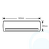 Fujitsu ASTG18KMCA 5kW Reverse Cycle Split System Inverter Air Conditioner DRED Enabled image NaN