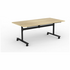 OLG Agile Flip Table 1800x900 New Oak Worktop with Black Frame OG_AGFLIP189B_NO image NaN