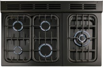 Falcon CLAS90NGFCY-CHLPG 90cm Freestanding Dual Fuel Oven/Stove hero image