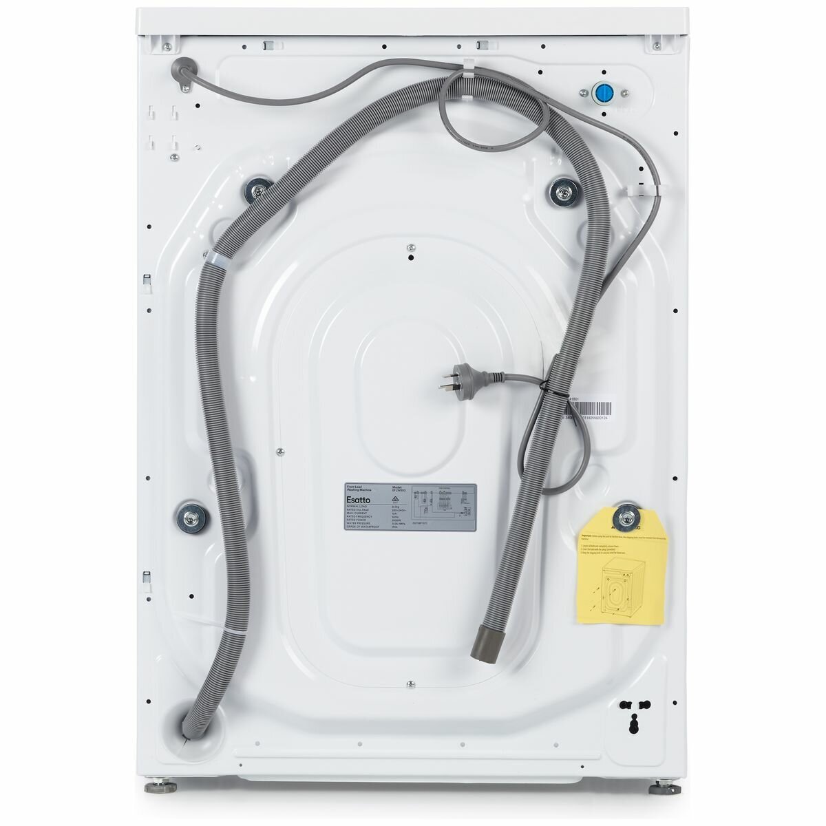 Esatto 8kg Front Load Washing Machine EFLW800 hero image