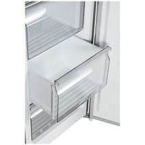 CHiQ 166L Upright Hybrid Freezer Stainless Steel CSH165NSS hero image