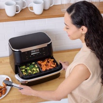 Ninja FlexDrawer Air Fryer with 6.6L MegaZone DZ071 hero image