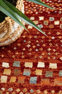 Rug Culture Oxford Medium Rust Rug 300X80CM - OXF-431-RUS-300X80 hero image